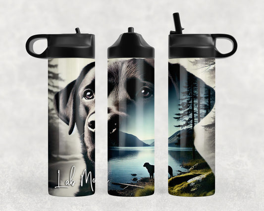 Labrador Dog Water Bottle - 379