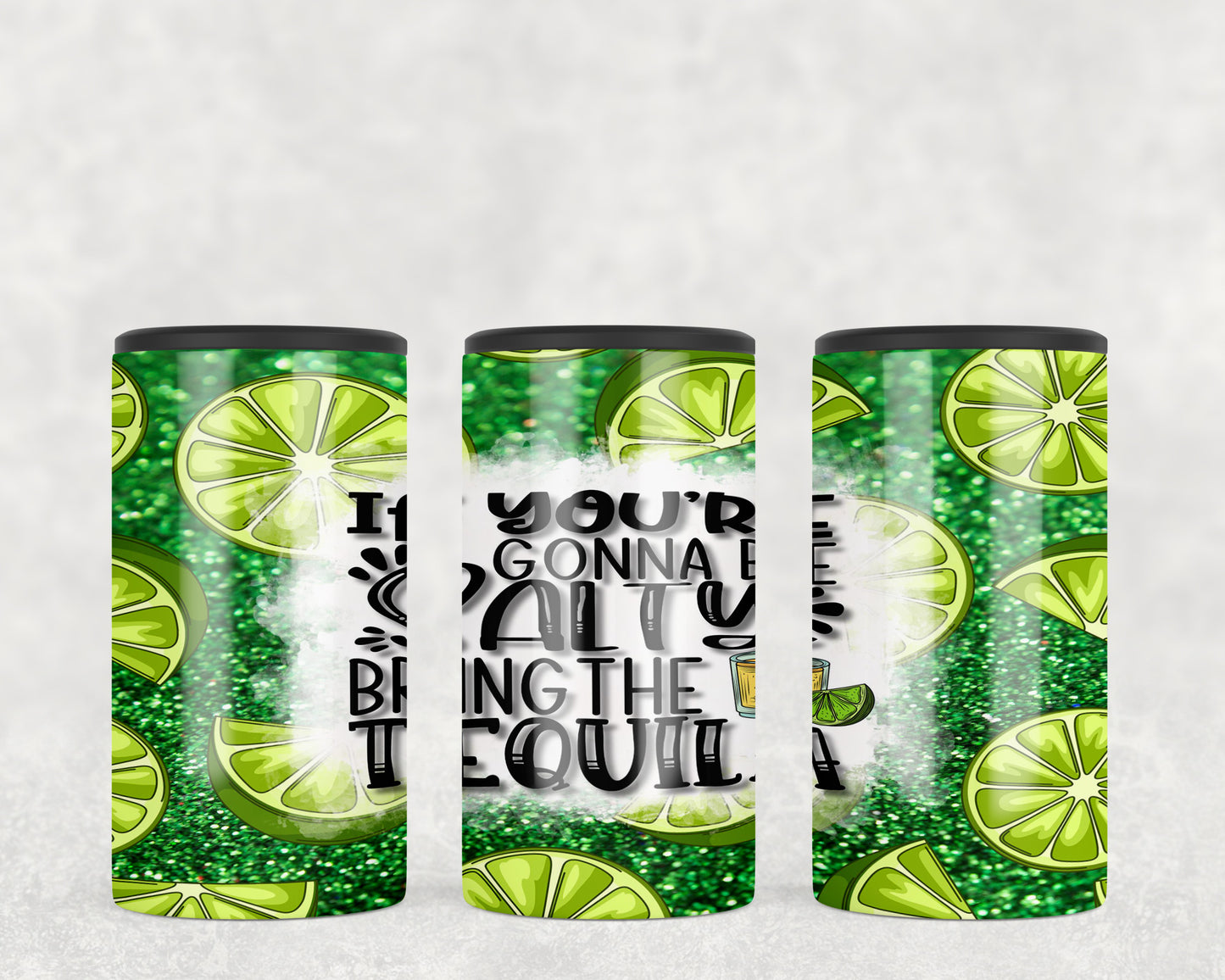 Funny Tequila 5-in-1 Can Hugger Tumbler - 381