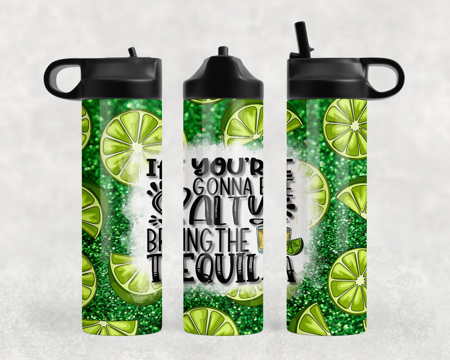 Funny Tequila Water Bottle - 381