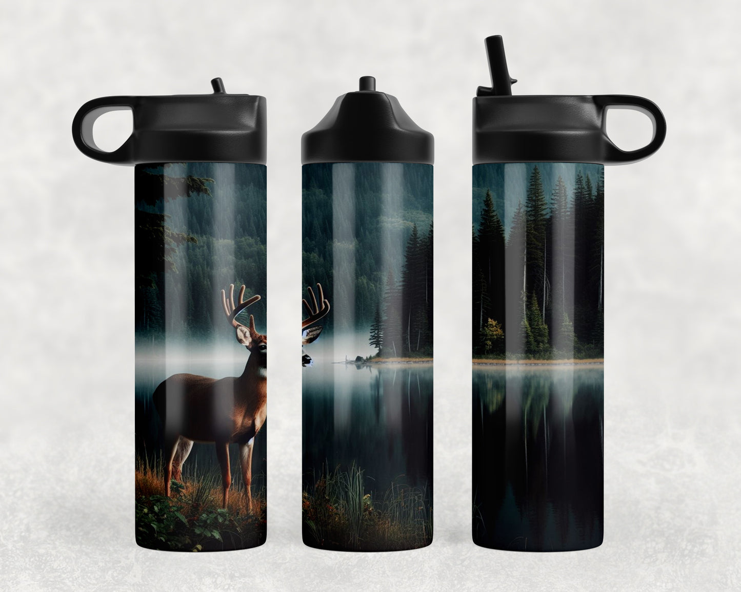 Hunting and Fishing Water Bottle - 382