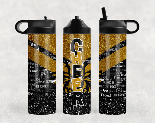 Cheer Water Bottle - 387