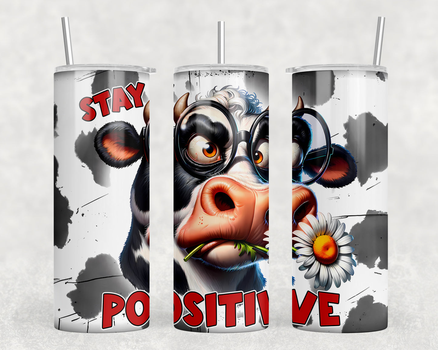 Funny Cow 20oz Skinny Tumbler - 390