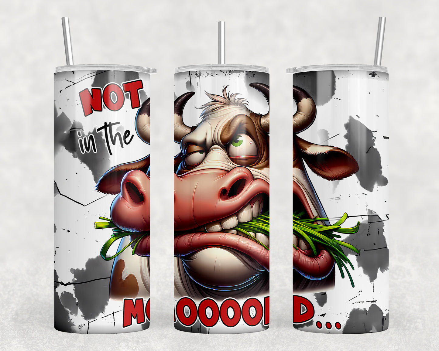 Funny Cow 20oz Skinny Tumbler - 393