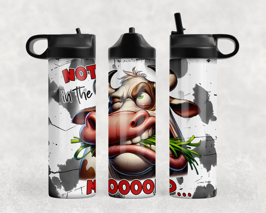 Funny Cow Water Bottle - 393