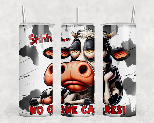 Funny Cow 20oz Skinny Tumbler - 396