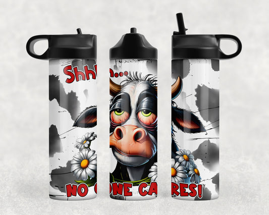 Funny Cow Water Bottle - 397