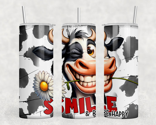 Funny Cow 20oz Skinny Tumbler - 398