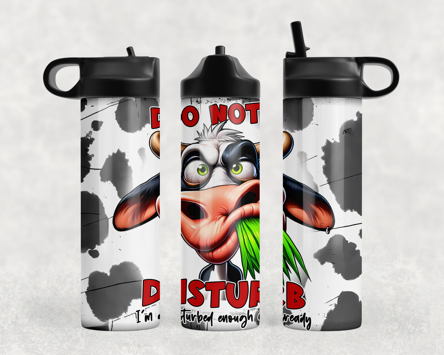 Funny Cow Water Bottle - 400