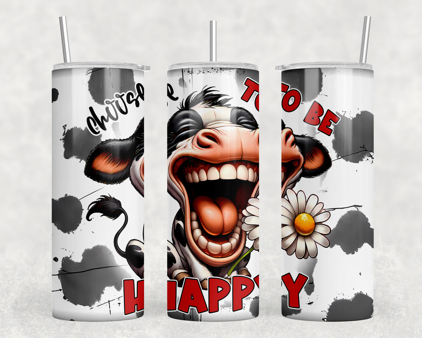 Funny Cow 20oz Skinny Tumbler - 402