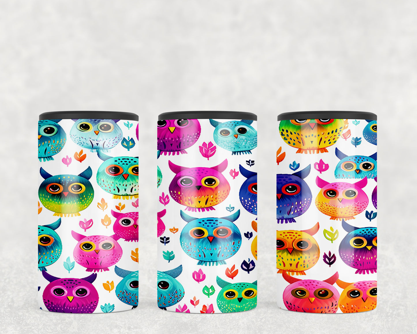 Owls 5-in-1 Can Hugger Tumbler - 404