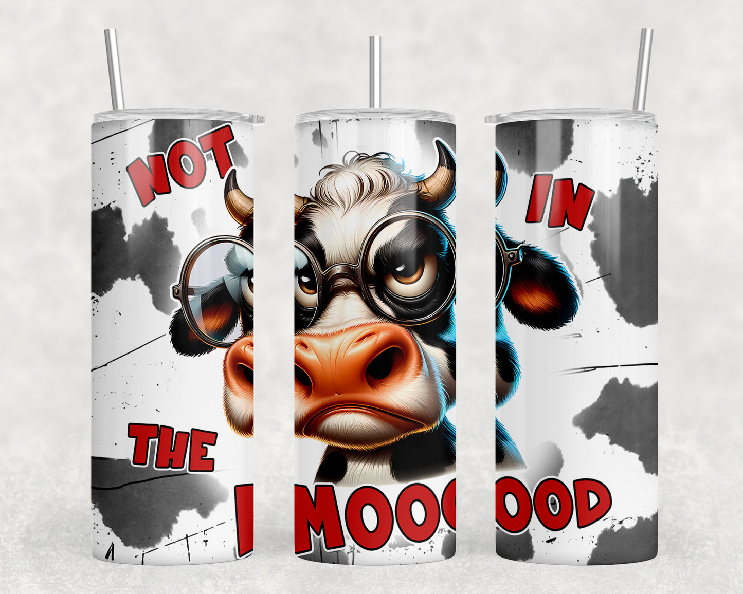 Funny Cow 20oz Skinny Tumbler - 405