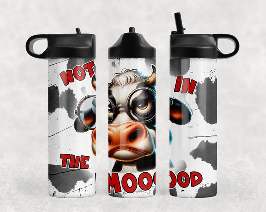 Funny Cow Water Bottle - 405