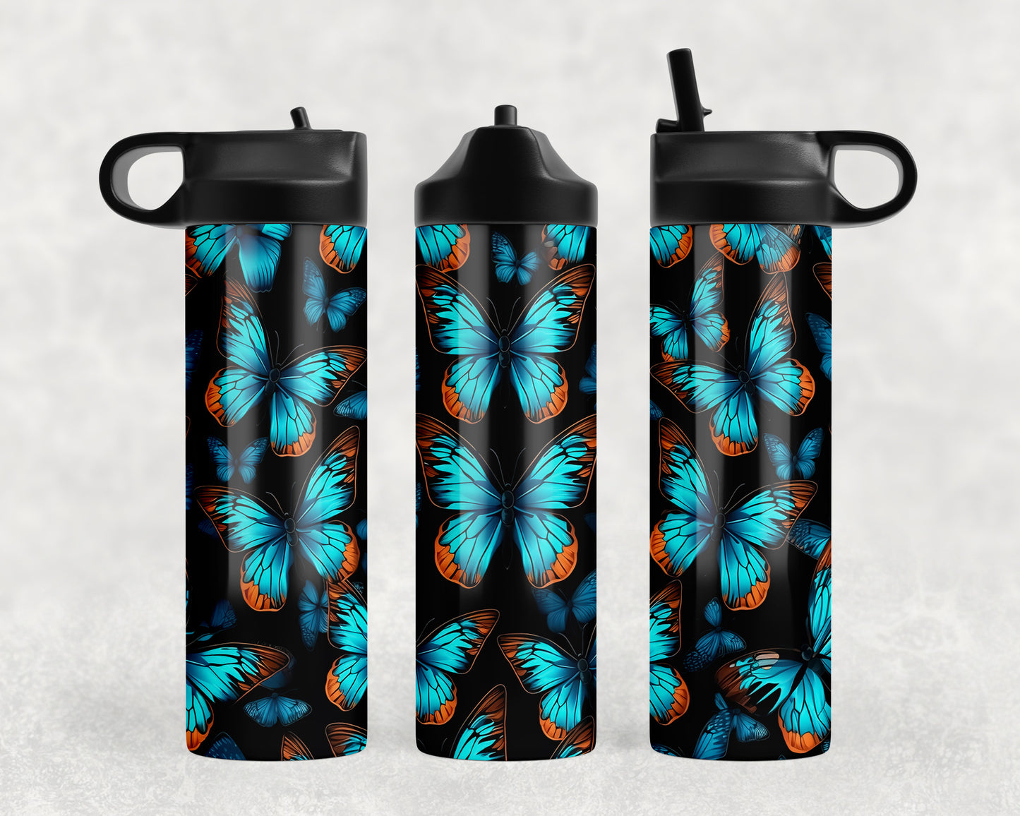 Butterfly Water Bottle - 409