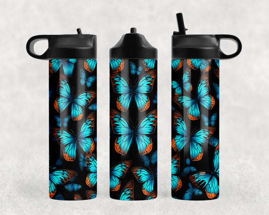 Butterfly Water Bottle - 409