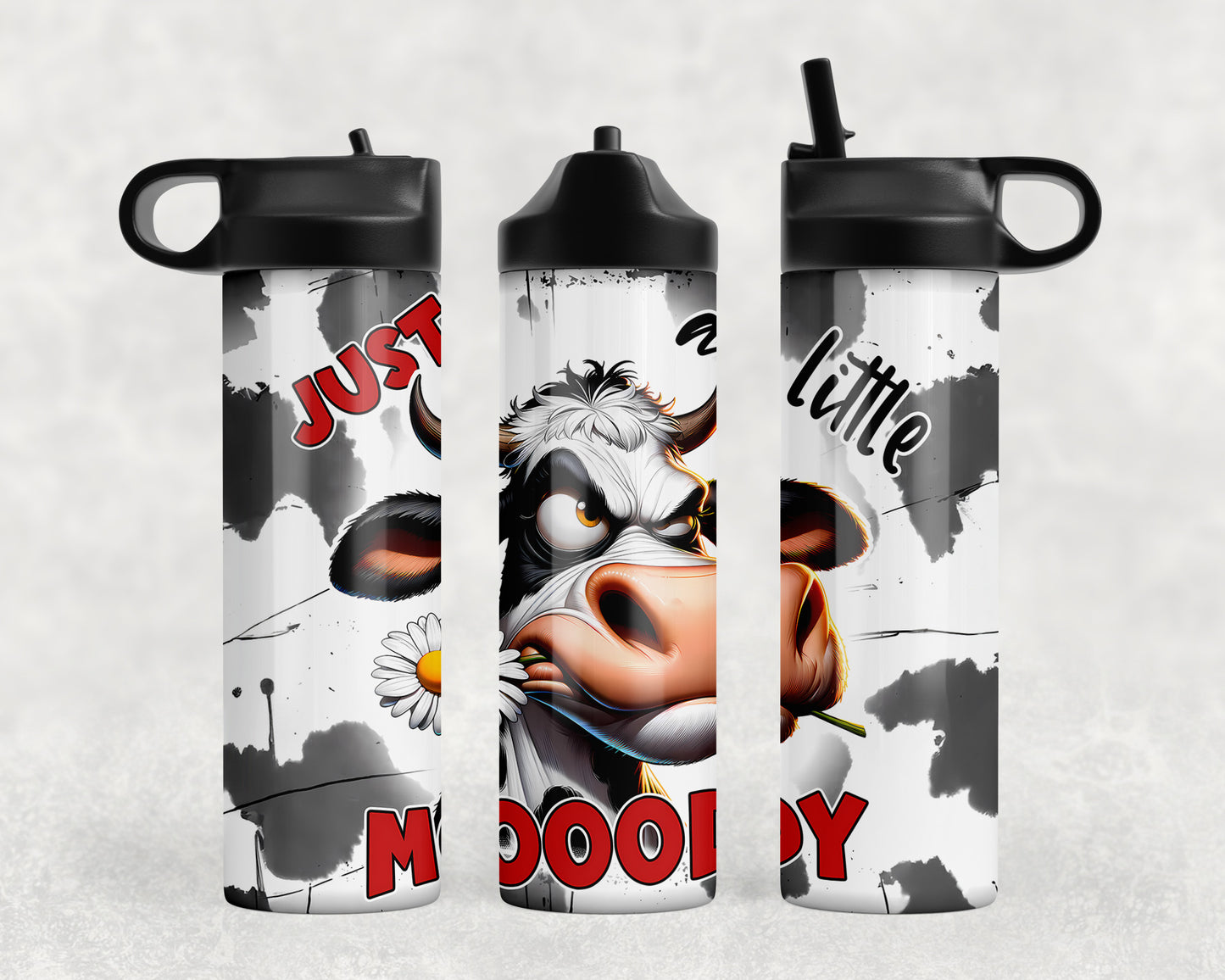 Funny Cow Water Bottle - 410