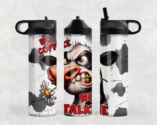 Funny Cow Water Bottle - 412