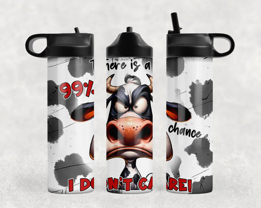 Funny Cow Water Bottle - 413