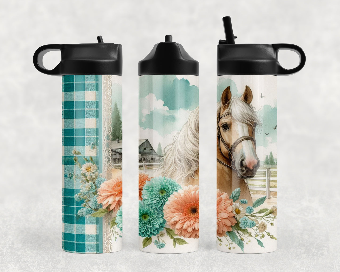 Horse Water Bottle - 426