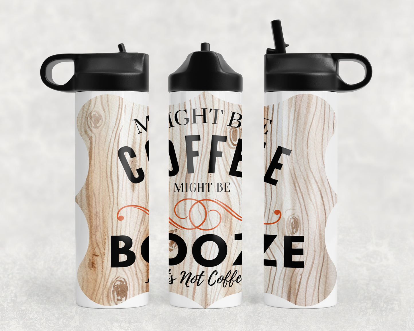 Funny Coffee Water Bottle - 435