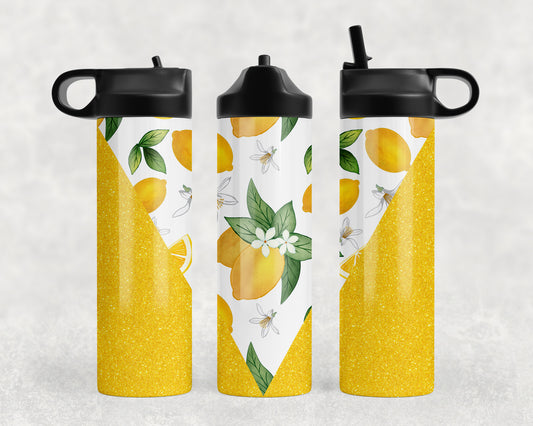 Lemons Water Bottle - 444