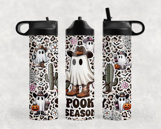 Western Cute Halloween Water Bottle - 447