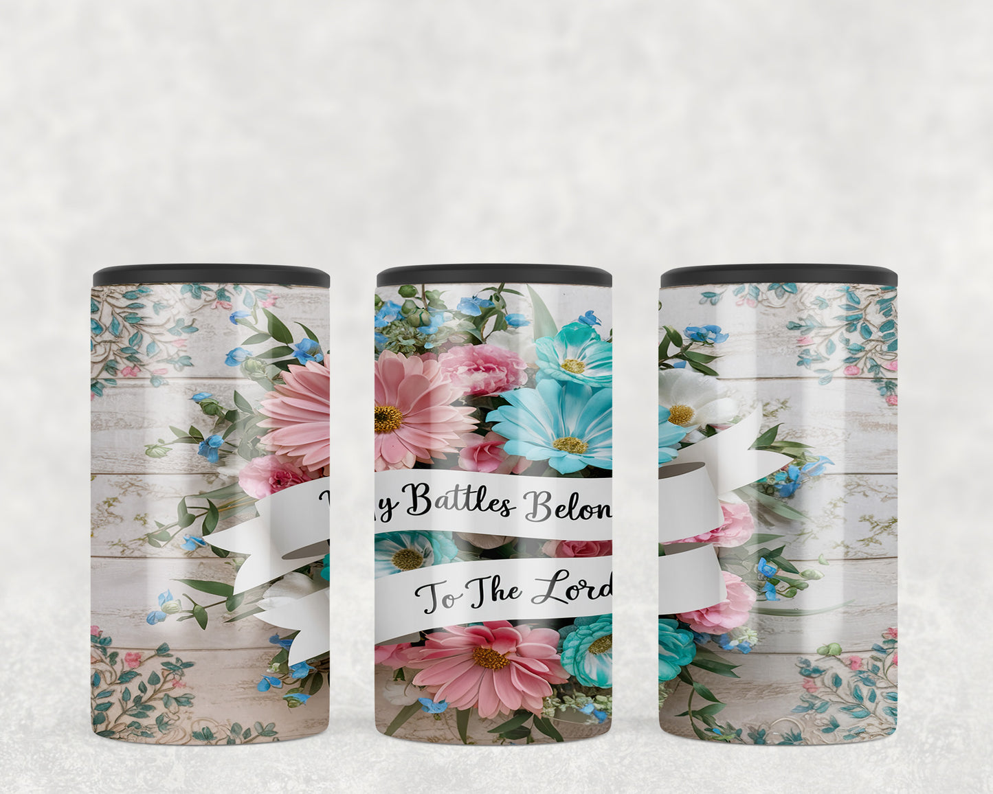 Bible Verse 5-in-1 Can Hugger Tumbler - 452