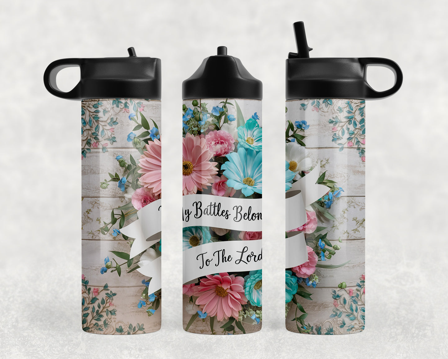 Bible Verse Water Bottle - 452