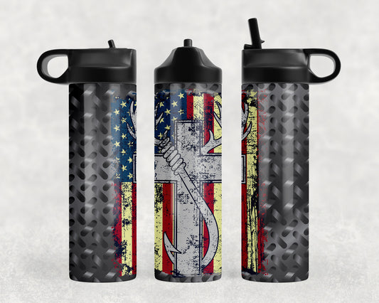 Hunting And Fishing Water Bottle - 454