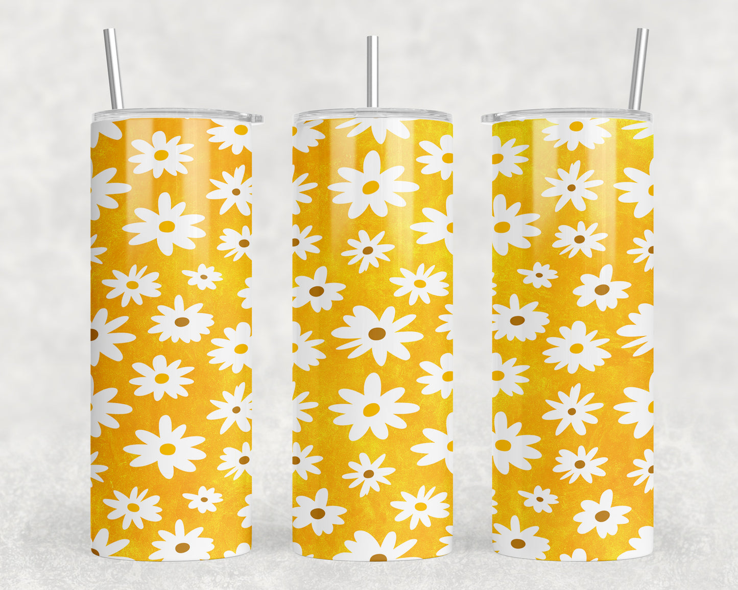 Daisies 20oz Skinny Tumbler - 455