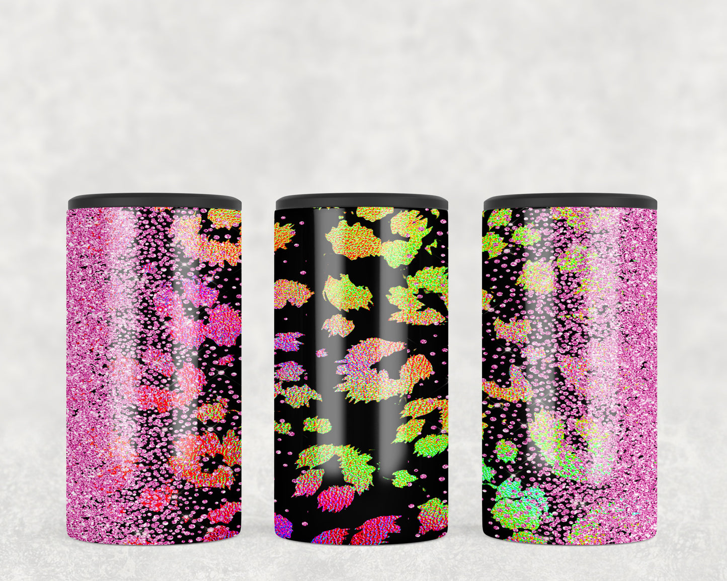 Leopard Print 5-in-1 Can Hugger Tumbler - 457