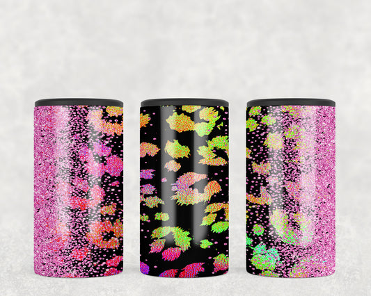 Leopard Print 5-in-1 Can Hugger Tumbler - 457