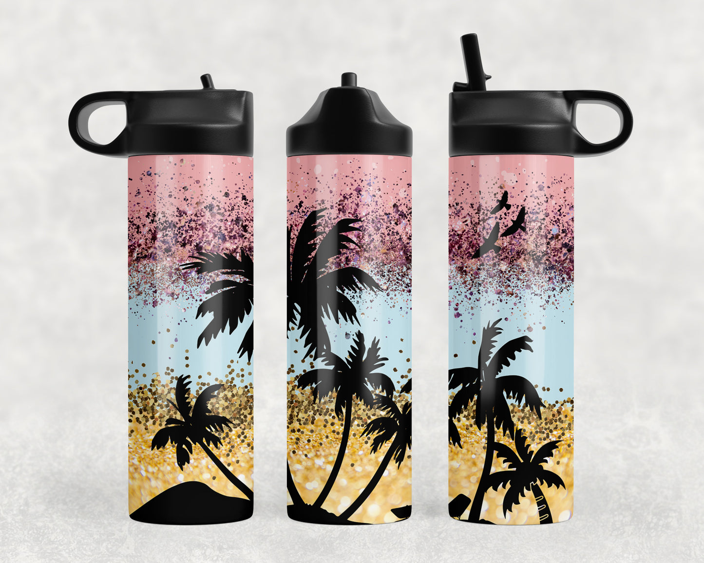 Beach Water Bottle - 458