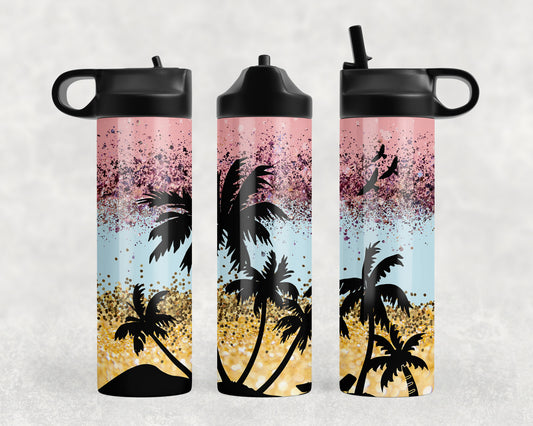 Beach Water Bottle - 458