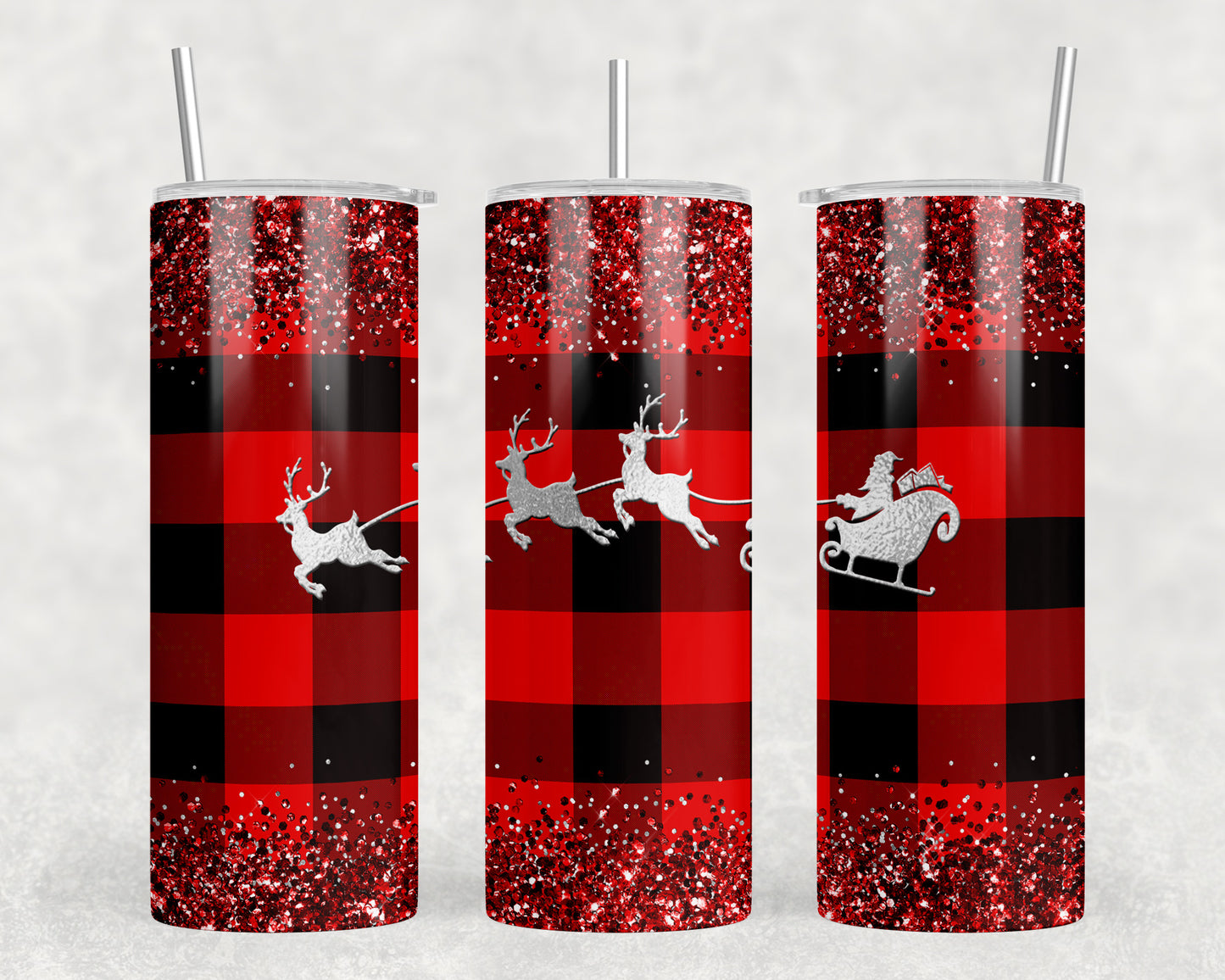 Christmas 20oz Skinny Tumbler - 460