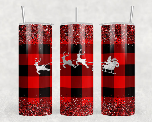 Christmas 20oz Skinny Tumbler - 460