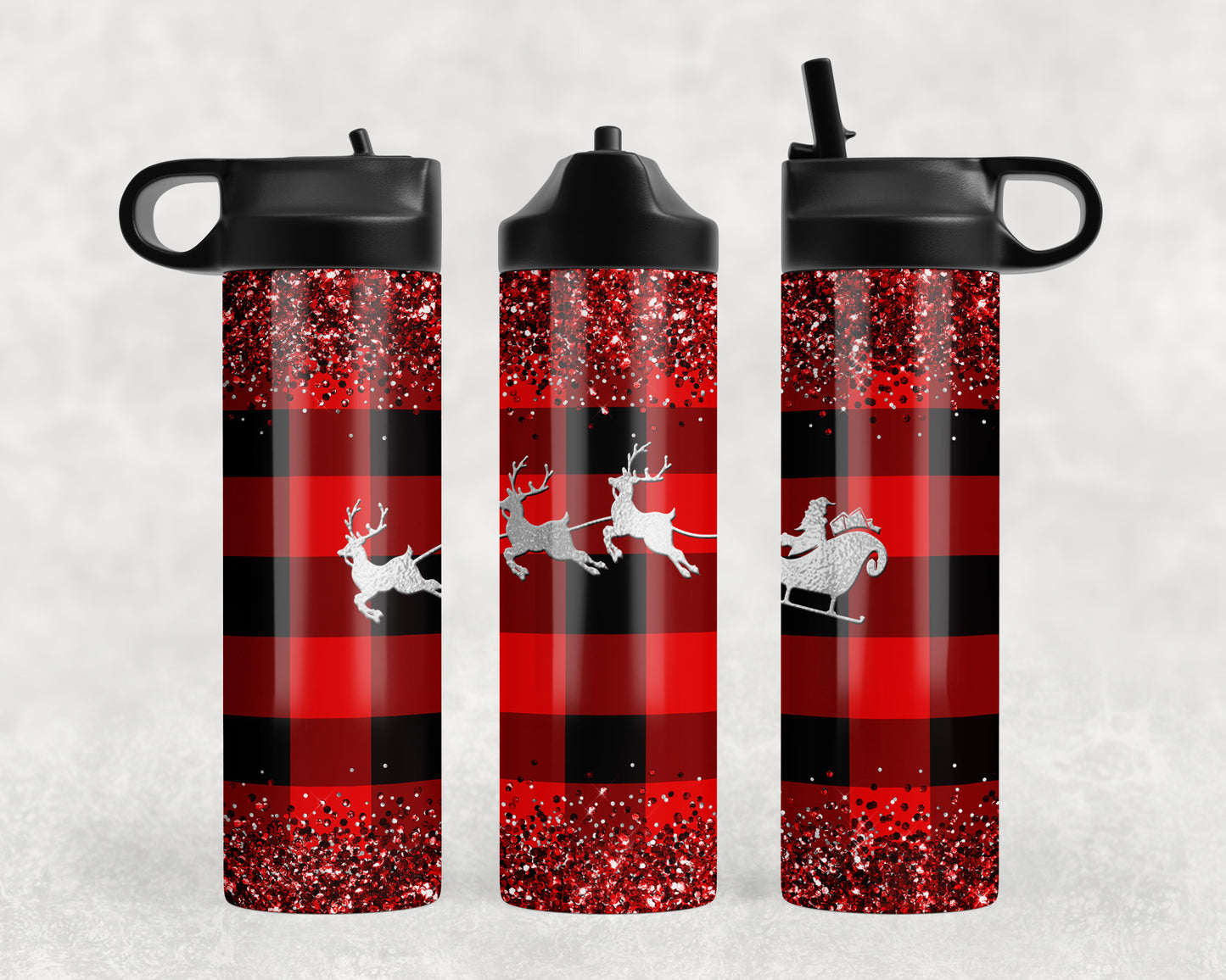 Christmas Water Bottle - 460