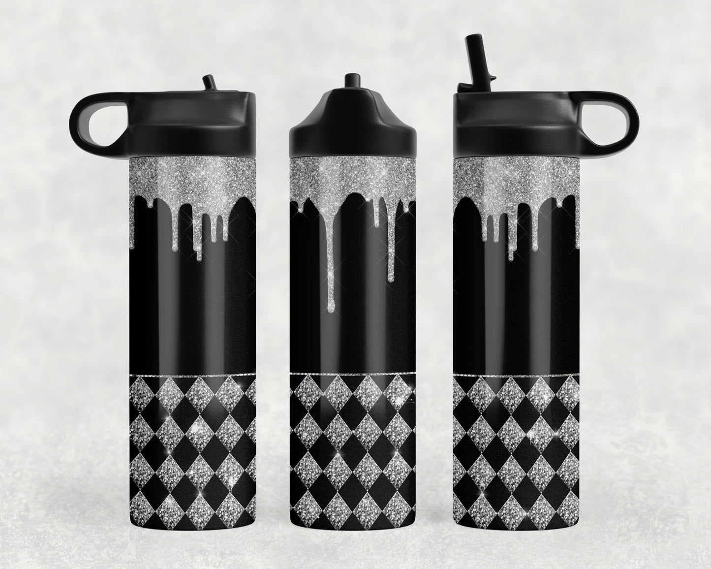 Argyle Water Bottle - 461