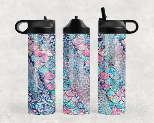 Mermaid Water Bottle - 463