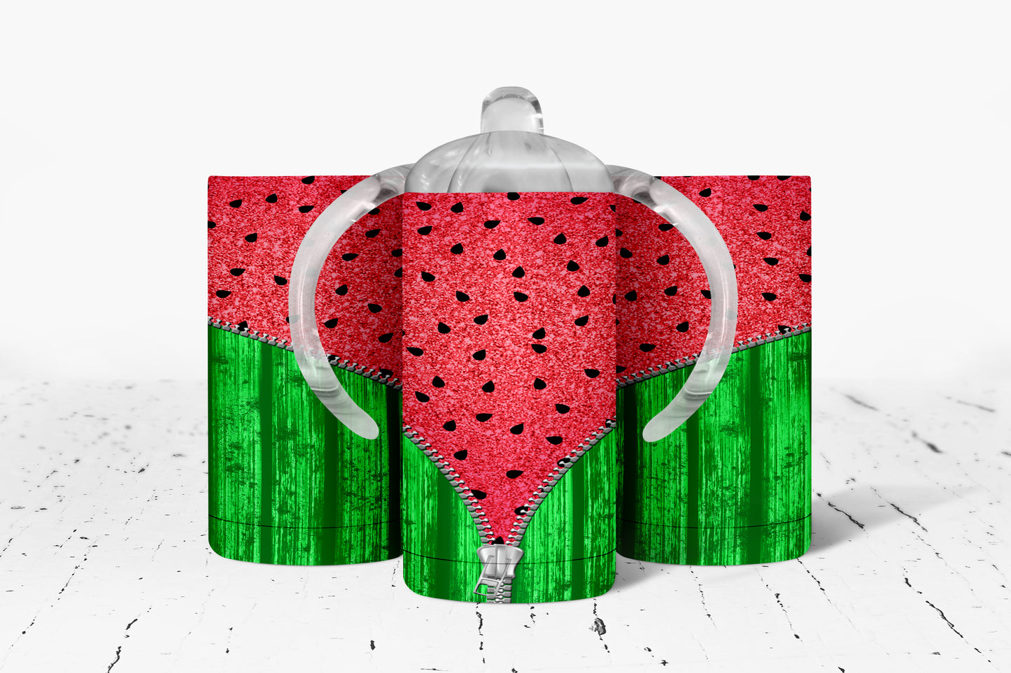 Watermelon Kids Dual Lid Sippy Cup Tumbler - 464