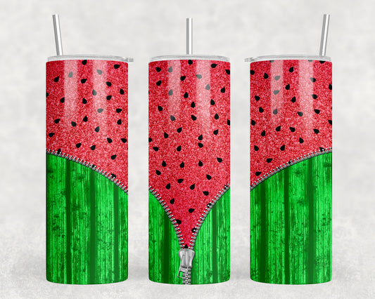 Watermelon 20oz Skinny Tumbler - 464