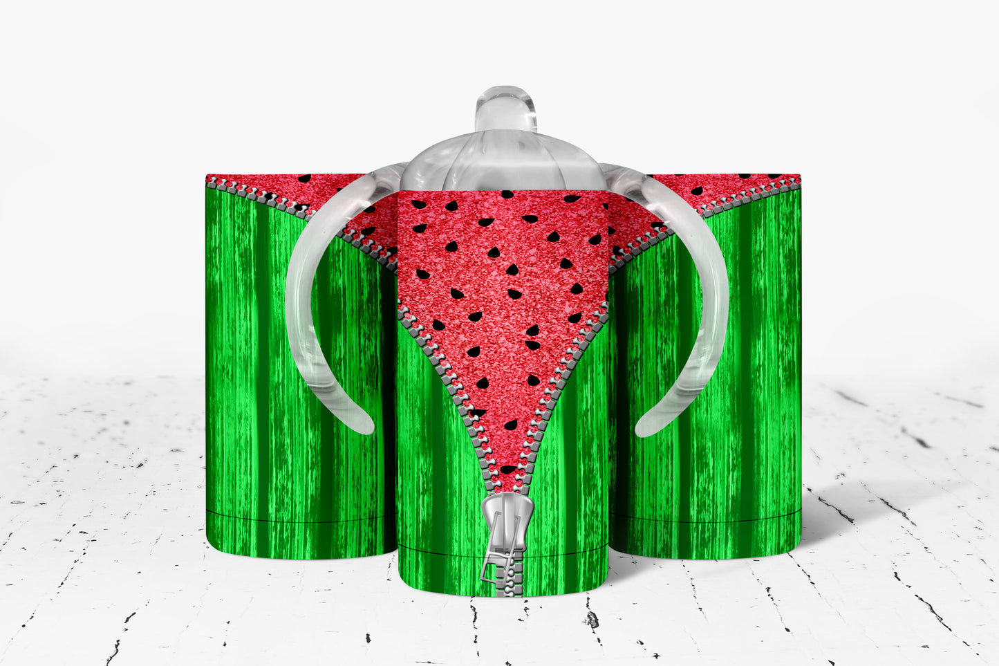 Watermelon Kids Dual Lid Sippy Cup Tumbler - 466