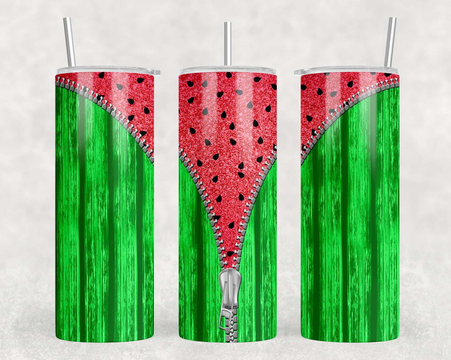 Watermelon 20oz Skinny Tumbler - 466