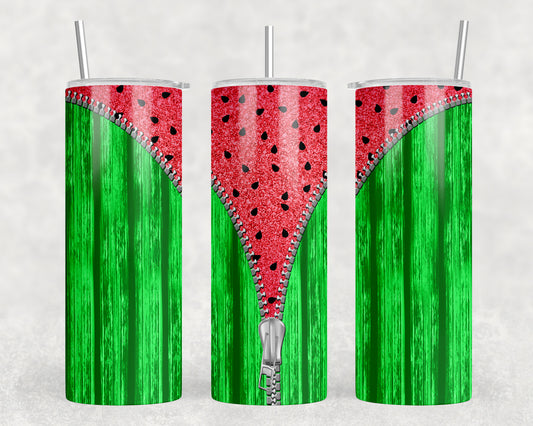 Watermelon 20oz Skinny Tumbler - 466