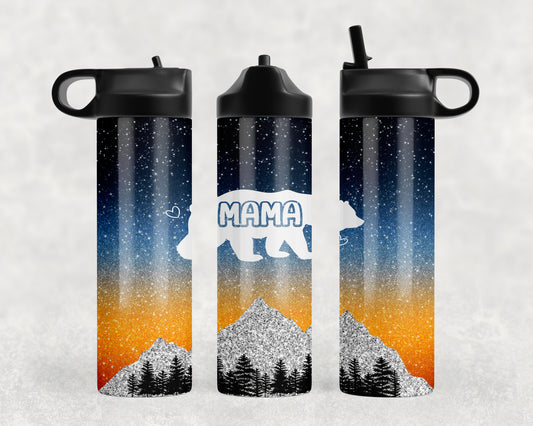 Mama Bear Water Bottle - 467