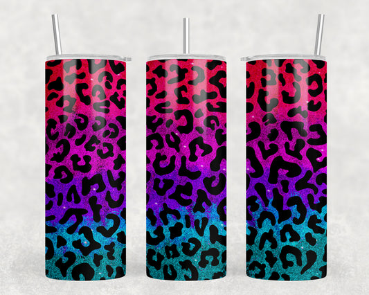 Leopard Print 20oz Skinny Tumbler - 468