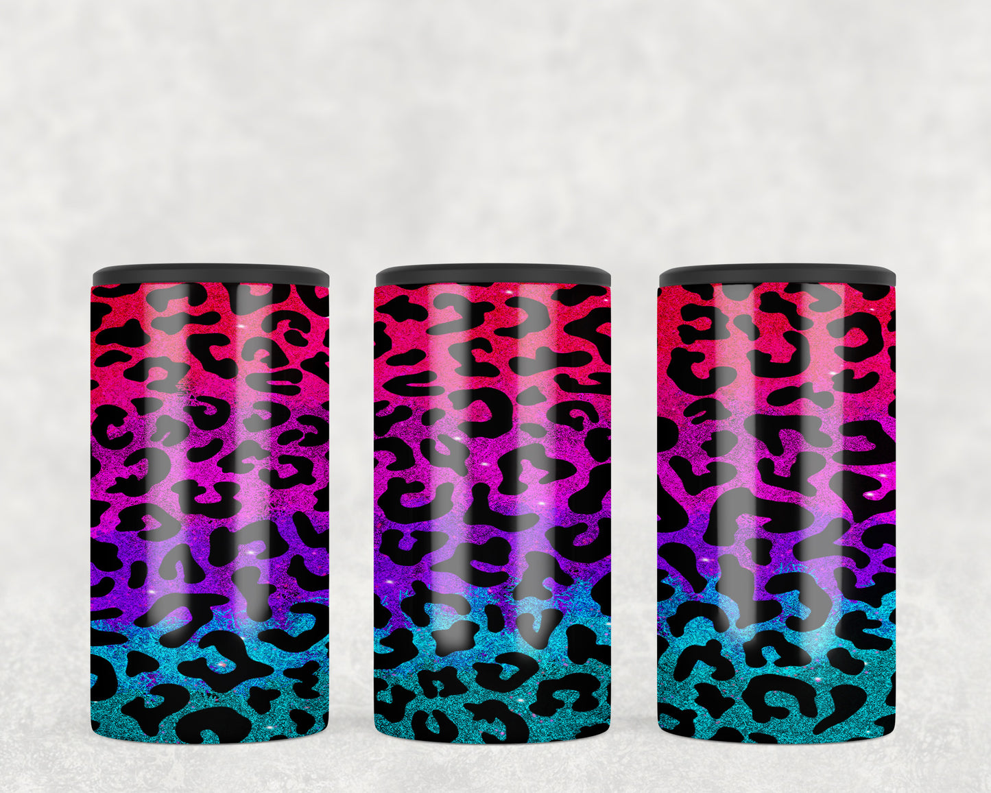 Leopard Print 5-in-1 Can Hugger Tumbler - 468