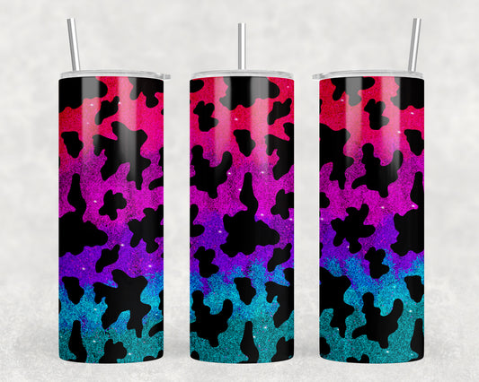 Cow Print 20oz Skinny Tumbler - 469