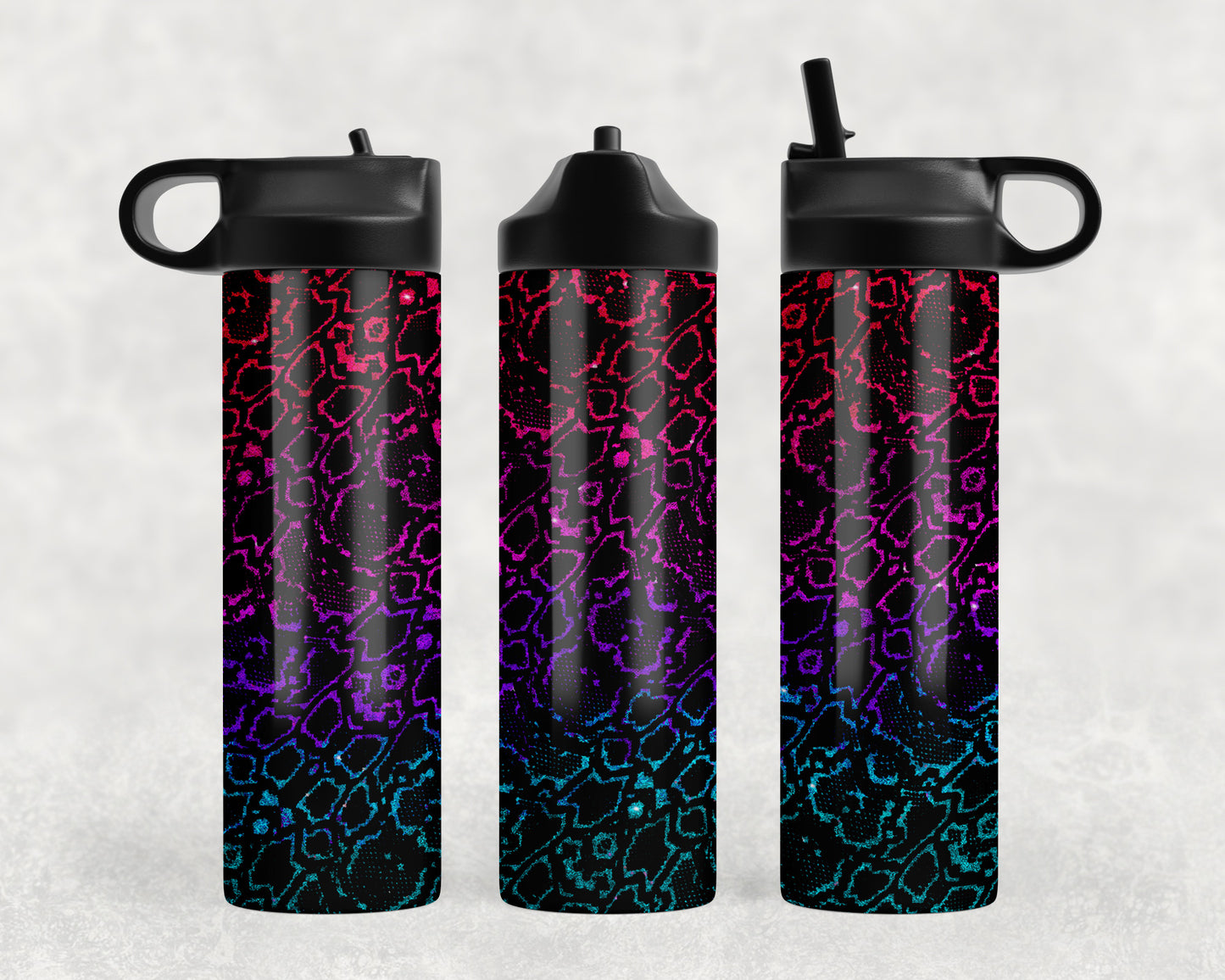 Snake Skin Water Bottle - 470