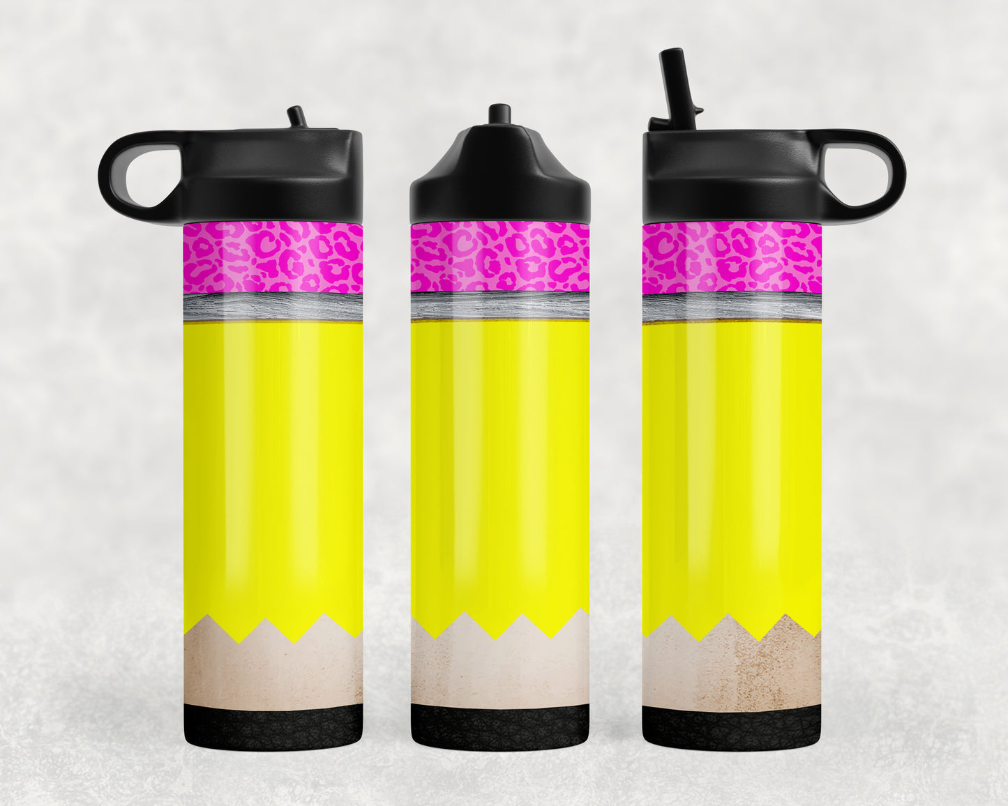 Pencil Teacher School Water Bottle - 479