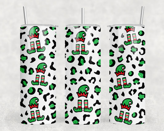 Christmas Elves 20oz Skinny Tumbler - 481